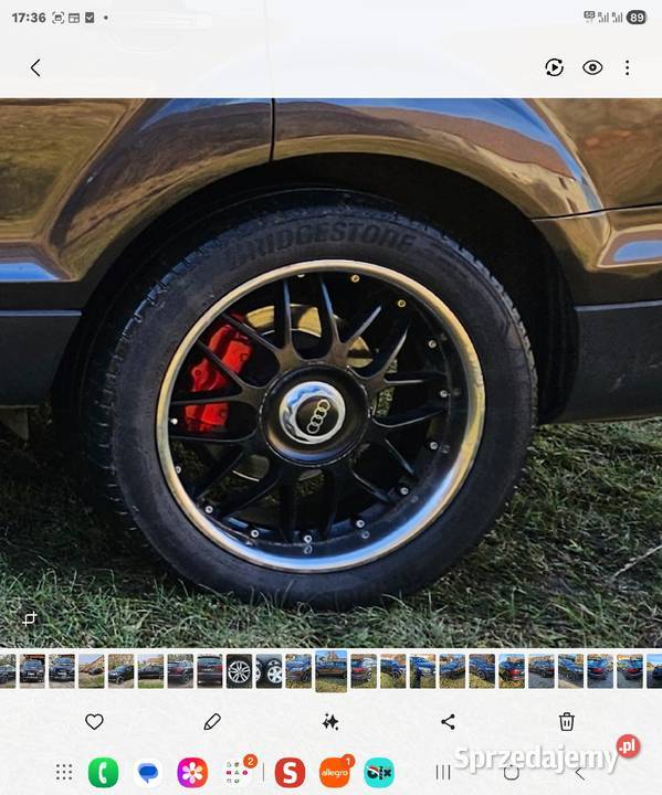 Alofelgi 5x130 20 audi porsche tuarek