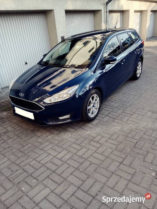 Sprzedam Ford Focus kombi 2015r 15 TDCI 120 Piła