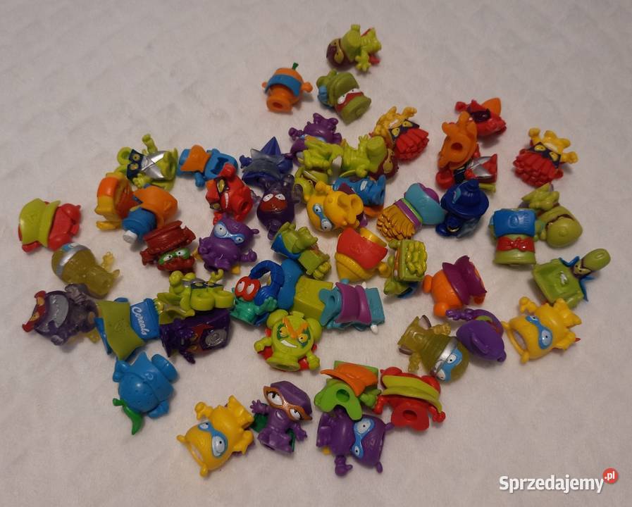 Zestaw 50 figurek Super Things Zings Robotów 3 Czeladź
