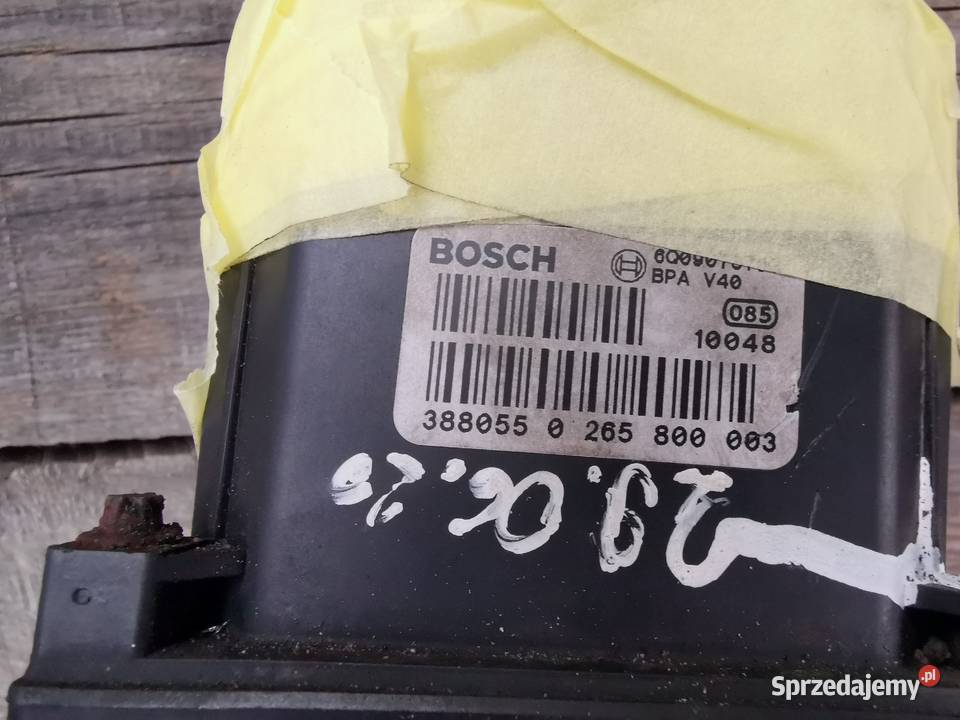 Pompa ABS 6Q0907379G Polo Fabia Ibiza 6Q0614117E Zamość