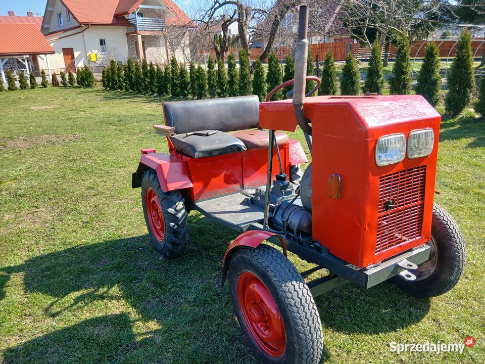 Ciągnik traktor traktorek sam Diesel Krosno