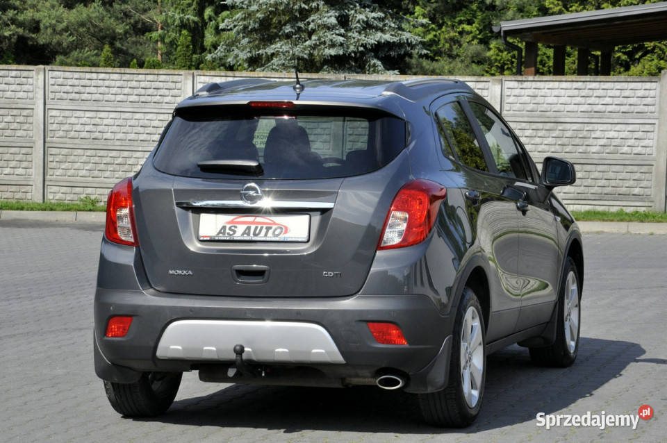 Opel Mokka 16CDTi 136 mazowieckie Węgrów sprzedam
