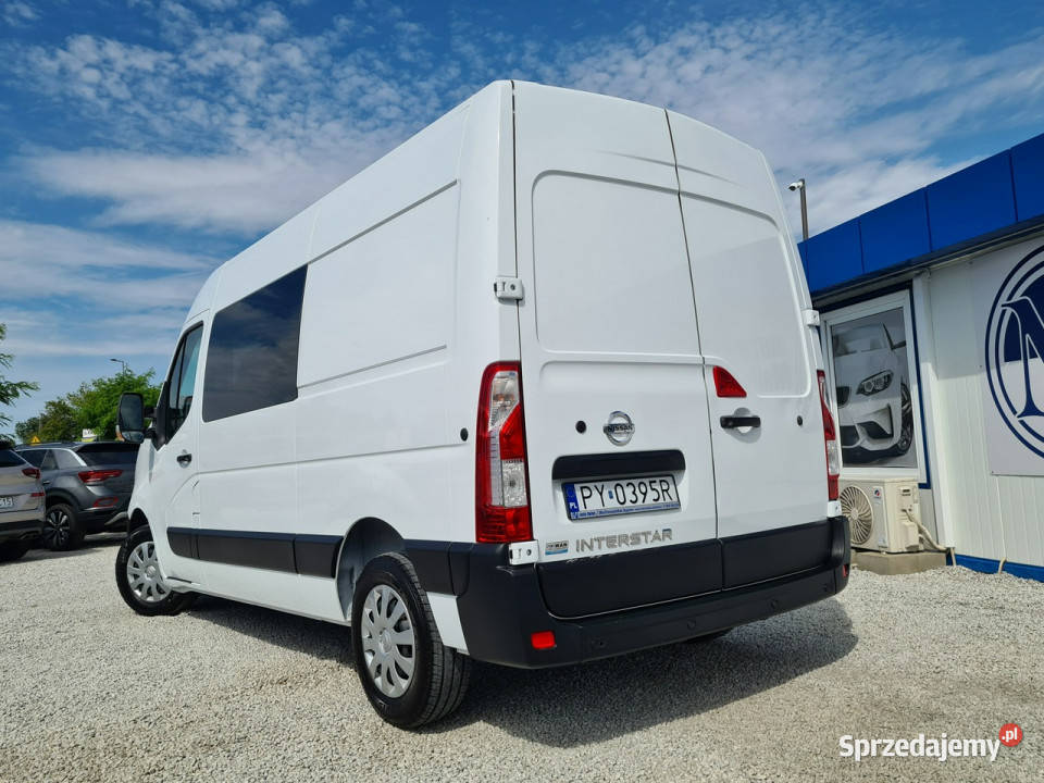 Nissan Interstar 39 7Osobowy Brygadówka komputer pokładowy Wągrowiec sprzedam