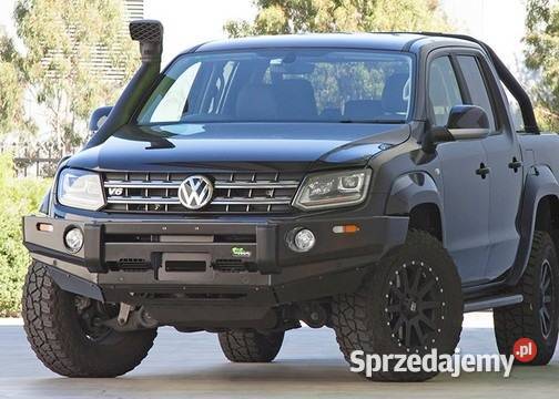Nowy Zderzak Stalowy do Amarok V6 2016 OffRoad śląskie Krzyżowa
