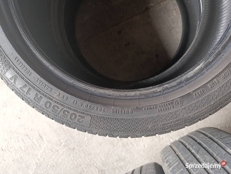 Opony letnie Barum Bravuris 3 20550R17 4 sztuki lato Opony małopolskie Wolbrom