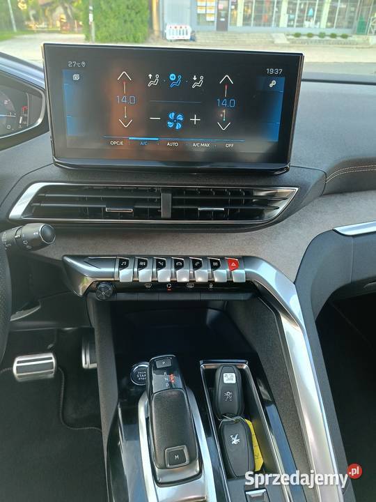 Rodzinny Peugeot 5008 GT 7 miejsc bluetooth Kawęczyn