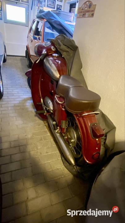 Jawa 250 typ 353 Kalisz