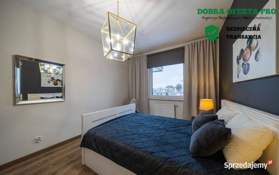 2 pokoje z dużym balkonem Kamienice Gdańsk