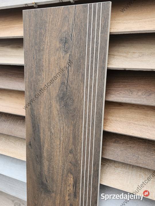 Stopnica na schody płytki gres 30x120 Guardian wewnętrzne mazowieckie Radom