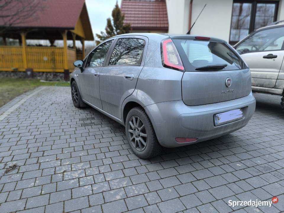 Fiat Punto 14 lpg manualna Bochnia