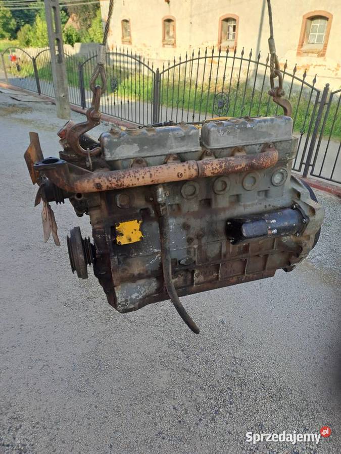 Silnik ursus zetor 1224 dolnośląskie Dzierżoniów