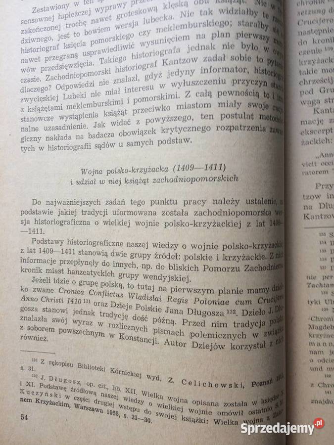 2834 Kroniki O Dziejach Pomorza Zach W Latach