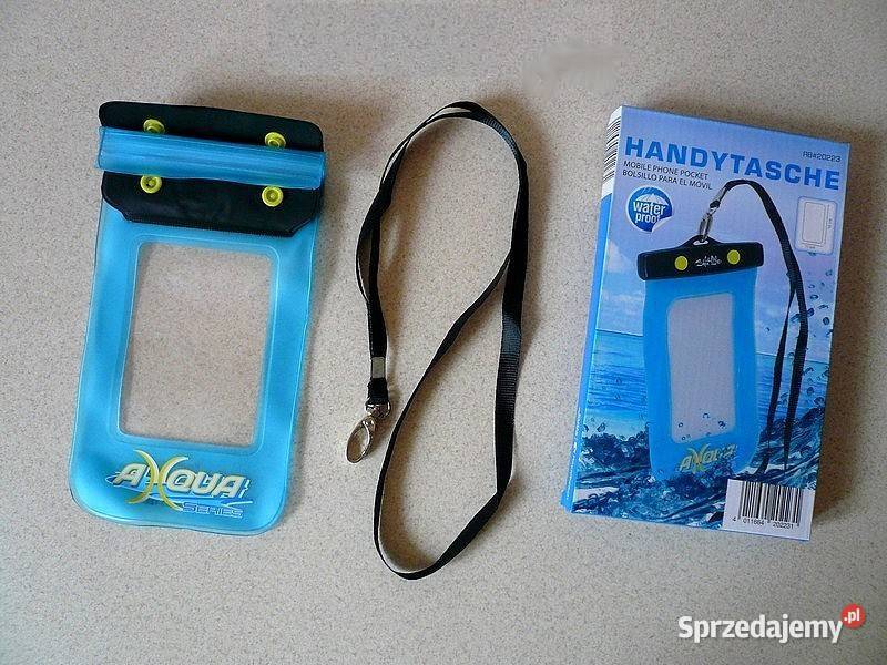 100 Wodoodporna Kieszeń na Telefon Dokumenty itp Rzeszów
