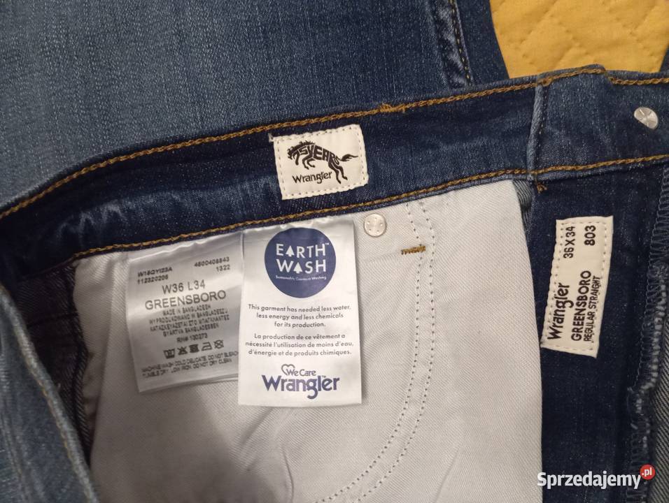 Spodnie Wrangler Lubań