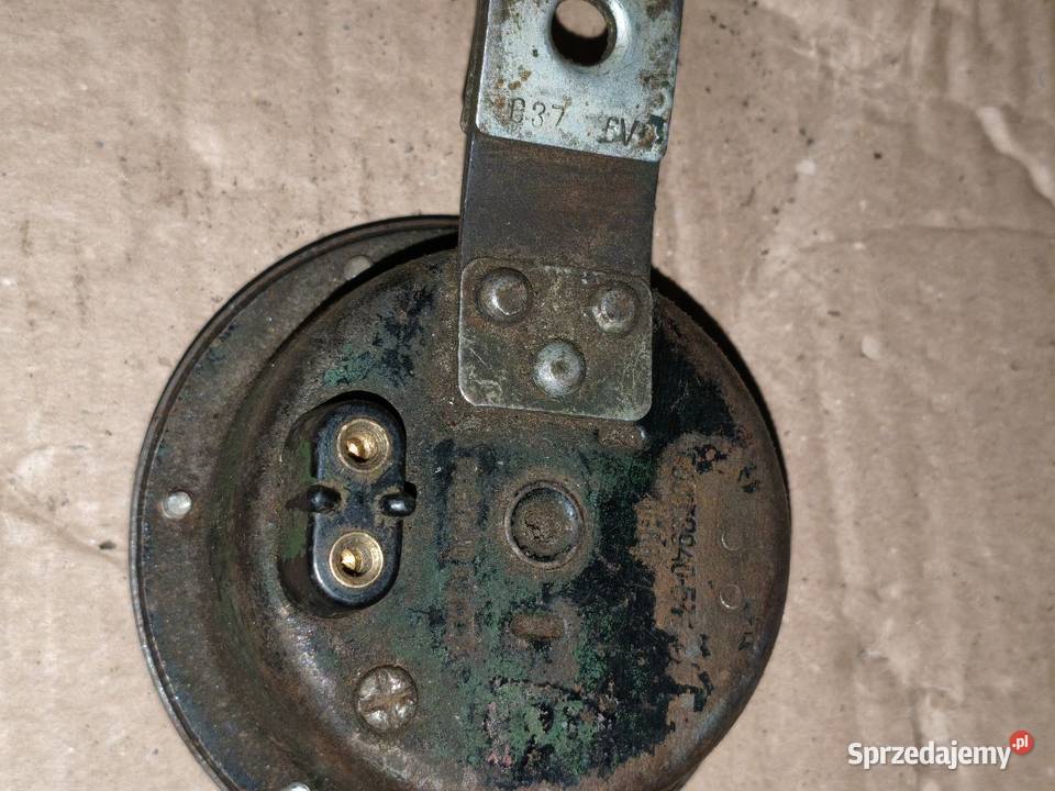 Sygnał Klakson 6v Dniepr MT Ural K750 K650 M72 Leszno