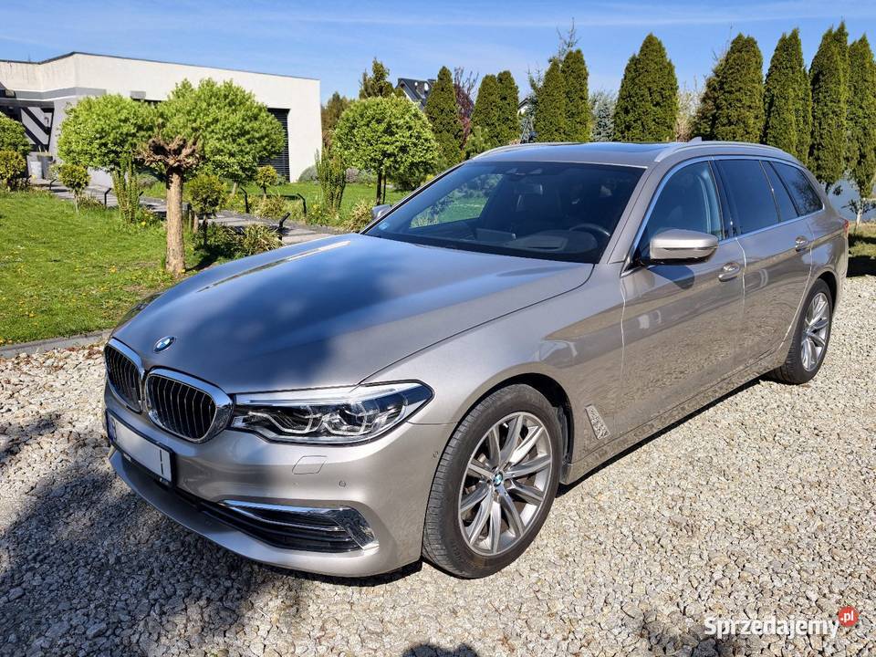 BMW G31 540i xdrive Full wyposażenie Polak skórzana tapicerka dolnośląskie Wrocław sprzedam