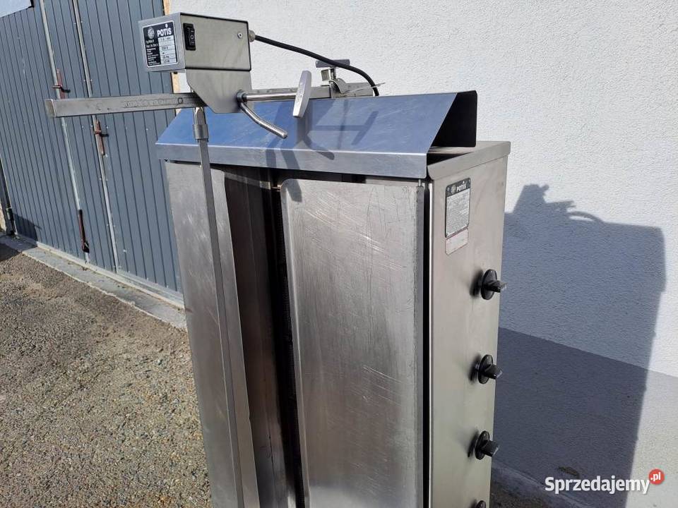 POTIS GD5S Opiekacz gyros kebab gazowy małopolskie Stary Sącz