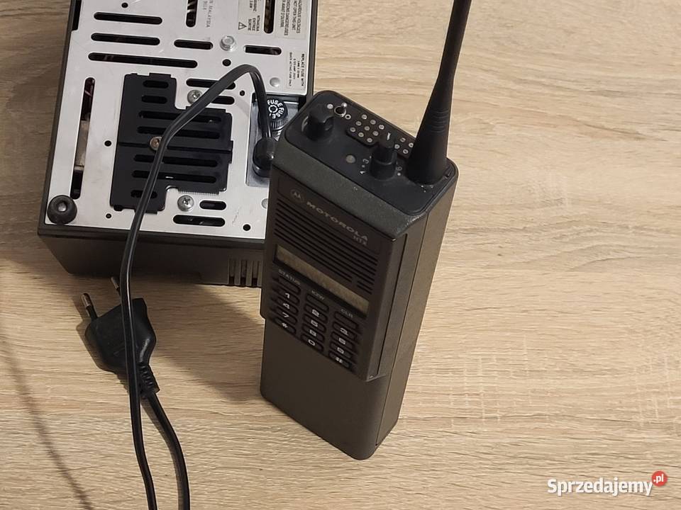 Motorola HTX III radiotelefon radiostacja Radius Zielona Góra