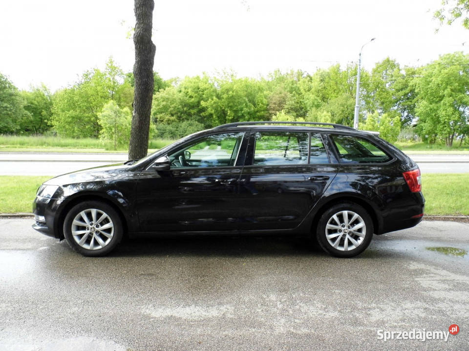 koda Octavia 16 salon polska vat 23 III 2013 wspomaganie kierownicy Łódź