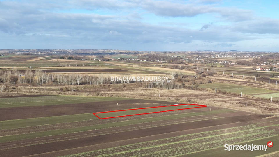 Działka Kraków 3120m2