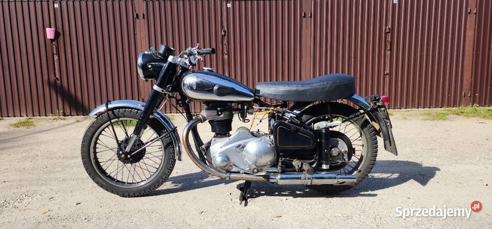 Nsu Konsul Svalan 500 kujawsko-pomorskie Tuchola