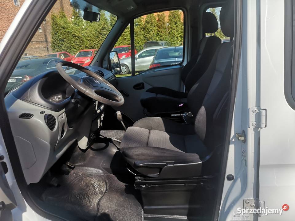 Opel Movano 22 Diesel 6 osobowy Brygadówka Brodnica