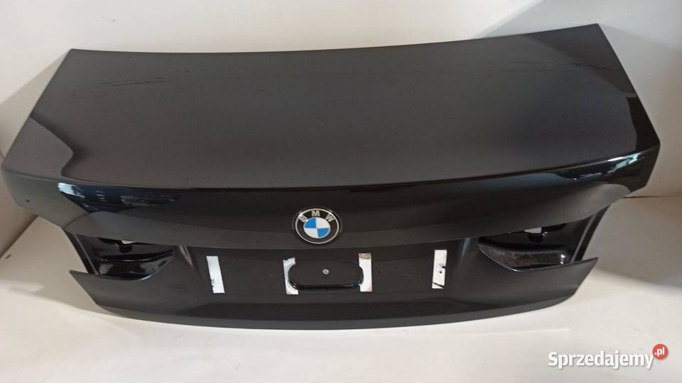 BMW 7 G11 KLAPA BAGAŻNIKA 475 9481034