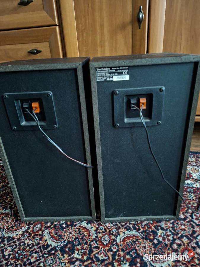 Sprzedam dwie kolumny Technics Katowice