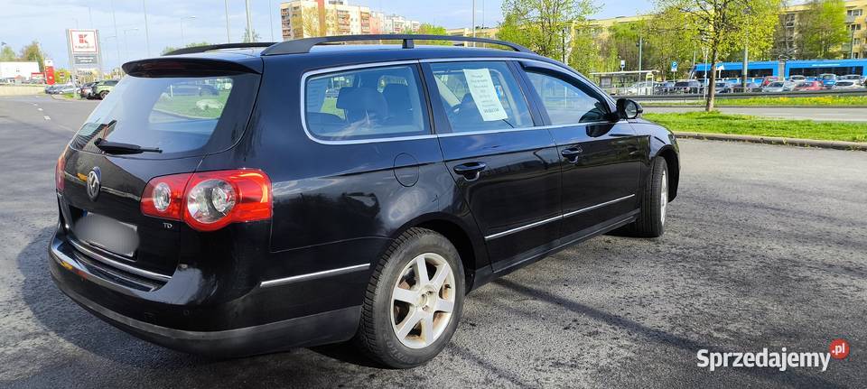 Volkswagen Passat B6 kombi Kraków sprzedam