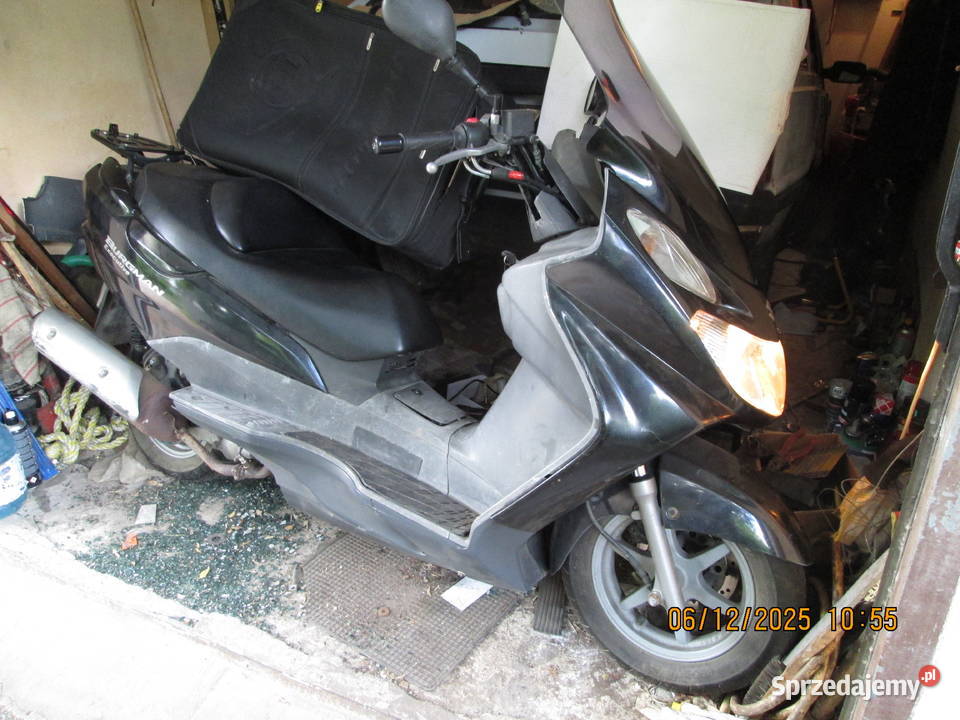 Suzuki Burgman 125 lubelskie Lublin