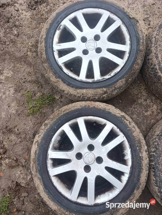 4xkoła honda Civic VII 2005r 15r 4x100 Polanów