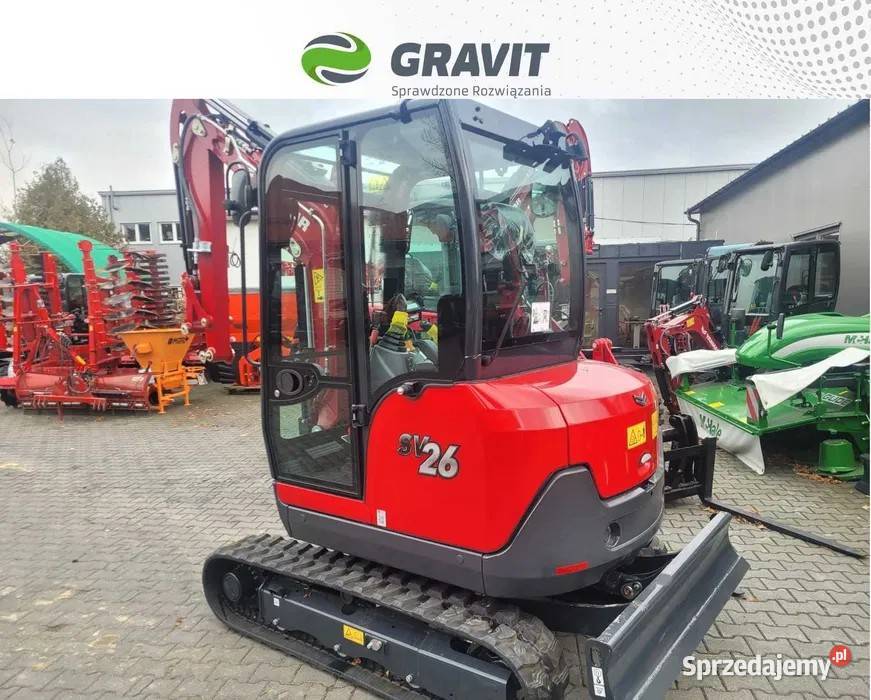 Koparka Yanmar SV26 Style Plus 27 tony Koparki Lipnik