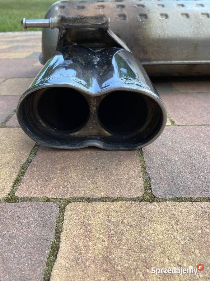 AC SCHNITZER Wydech tłumik końcowy BMW E90 20i Olkusz