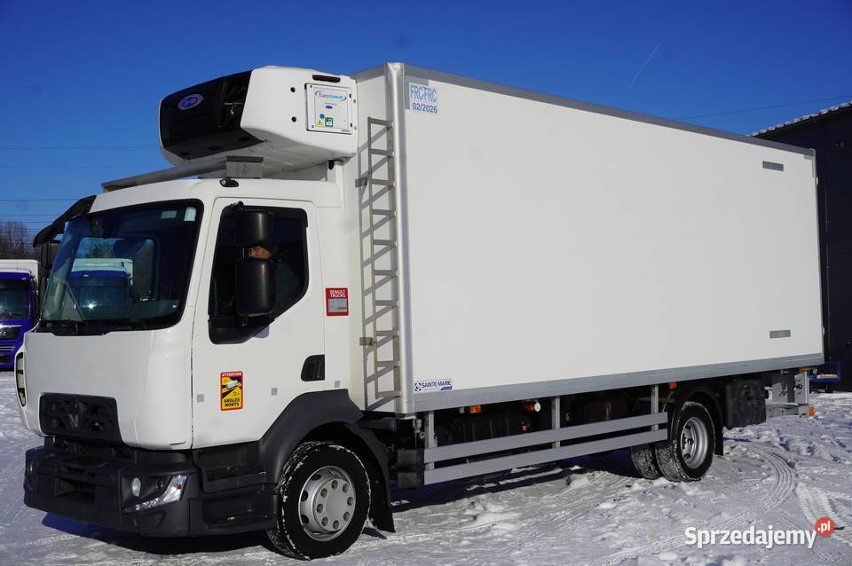 Renault D210 12T Chłodnia Bitemperatura 3 sztuki manualna Kraków