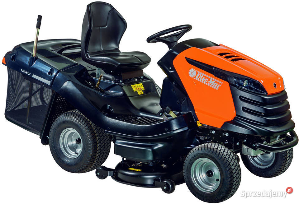 TRAKTOREK OLEO MAC OM 10622 H Briggs Stratton Opalenica