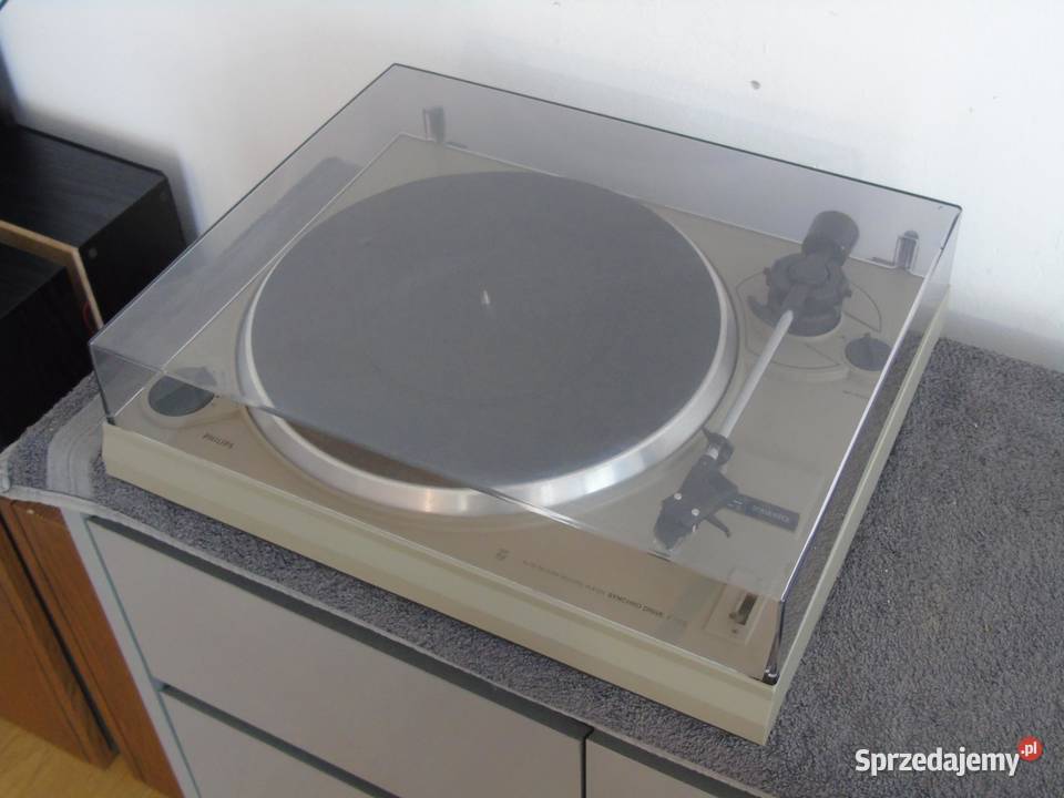 Gramofon Philips F7120 igła sprawny i ładny Jasło