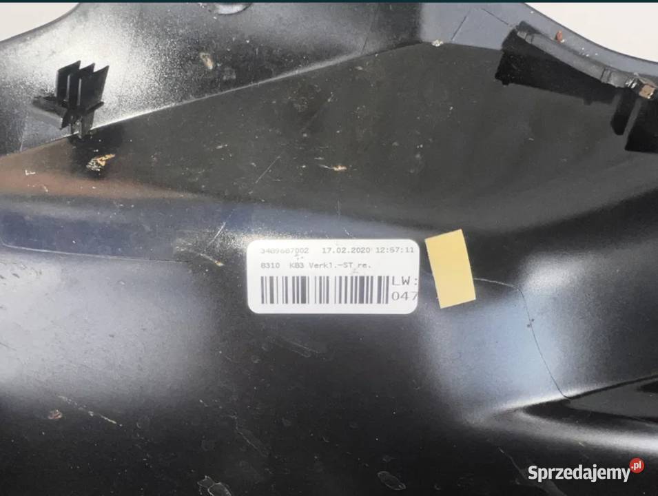 osłona owiewka boczek prawy BMW F900R 2021r K83 Motoryzacja