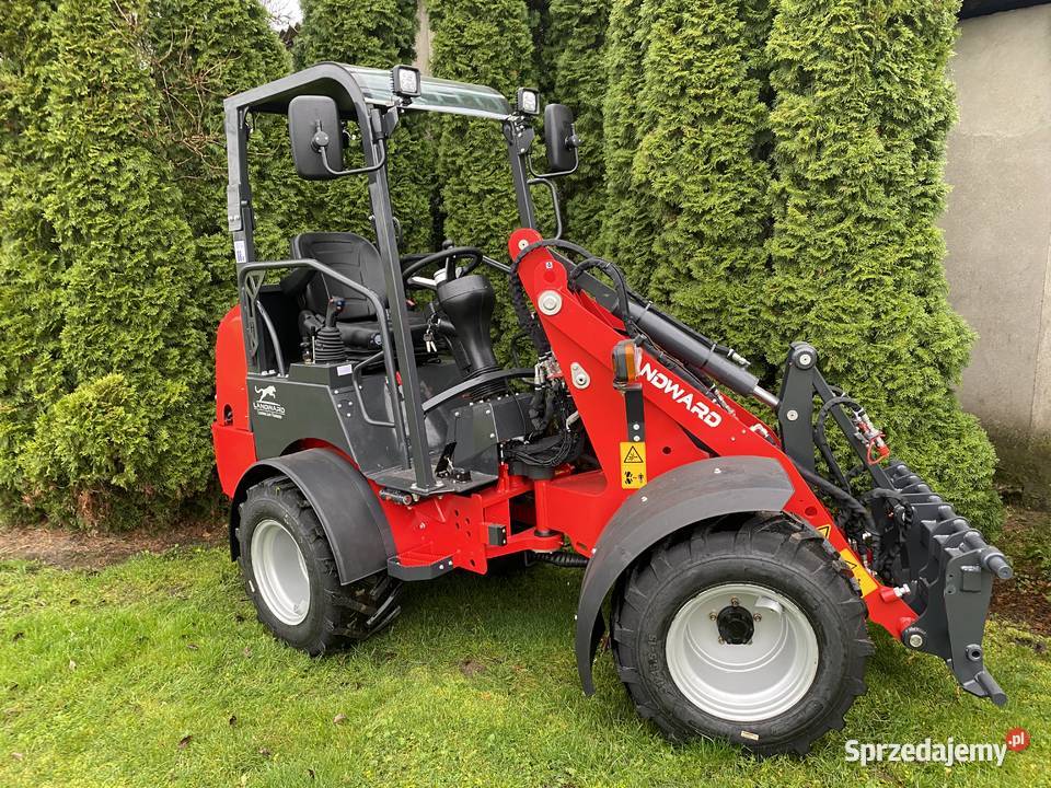 Ładowarka przegubowa Landward w1160 Ładowacze czołowe Piła
