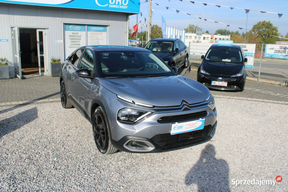 Citroen C4 SHINE 15D Skóra Salon Polska netto wielofunkcyjna kierownica C4 sprzedam