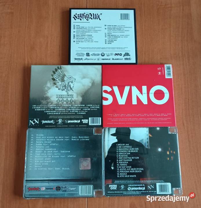 Lukasyno Egon 5 CD Białystok