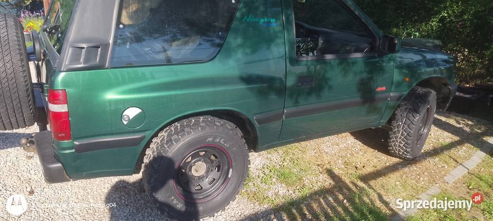 Opel Frontera A Opole
