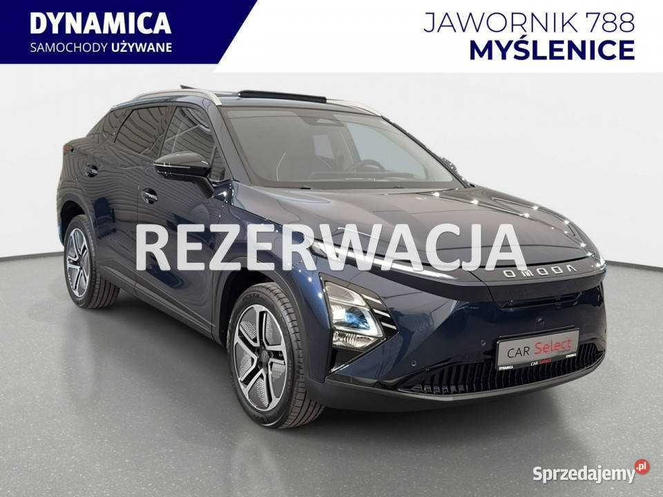 OMODA E5 VAT 23 EV 204 61kWh 2024 r salon I Myślenice sprzedam