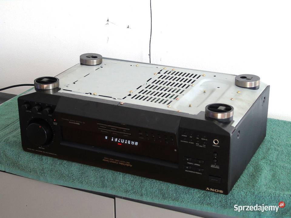 Amplituner Sony STRDE215 RDS sprawny WYSYŁKA Jasło