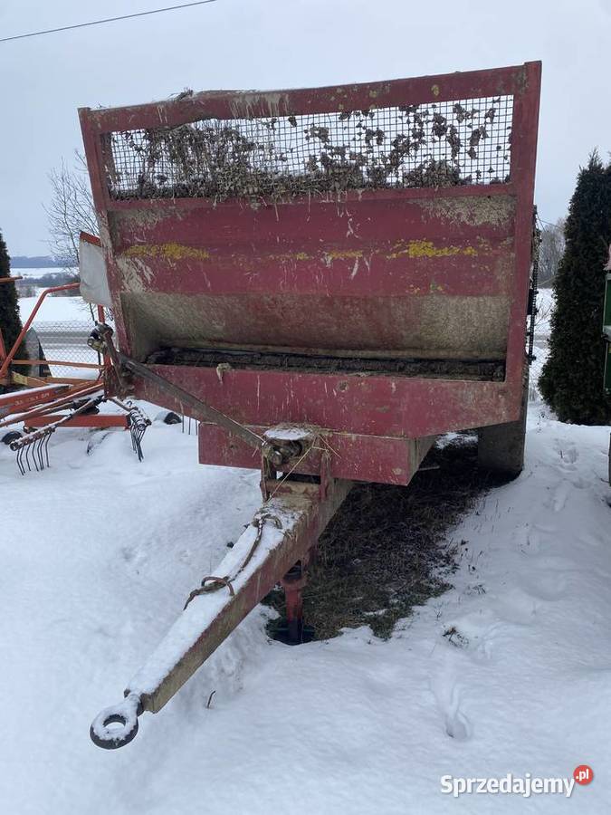 Rozrzutnik obornika nieuszkodzony Kalinówka sprzedam