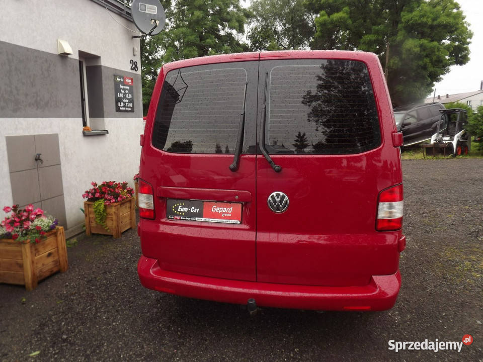 Volkswagen Transporter 9 osobowy T5 lubelskie Janów Lubelski