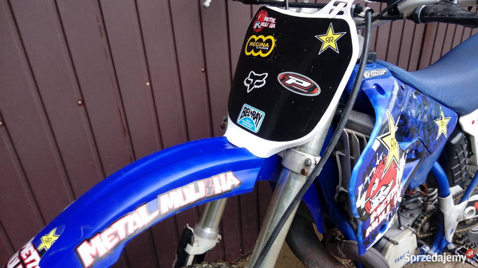 cross yamaha yz 250 2t nicasil Falsztyn