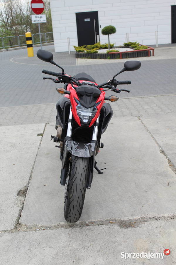 Honda CB 500 FA 2016 ABS A2 ALARM Wydech IXIL