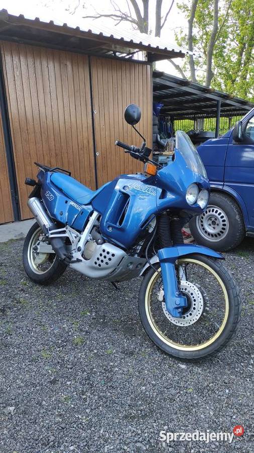 Honda XRV 750 rd04 Africa Twin poskładana na lubelskie Zamość sprzedam