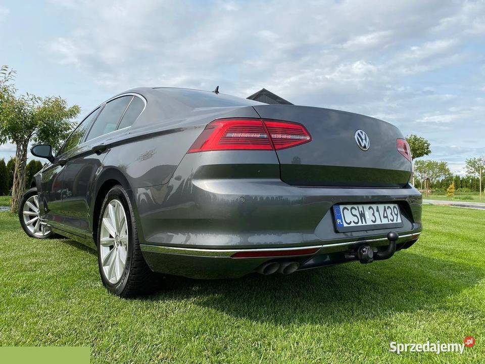 Volkswagen Passat 20 TDI BMT Highline DSG 190 Dragacz