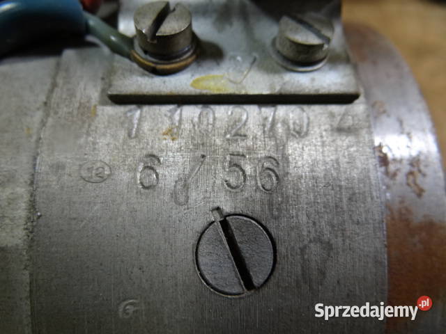 prądnica 6v 45w IKA Simson AWO T 1956r org DDR Żary sprzedam